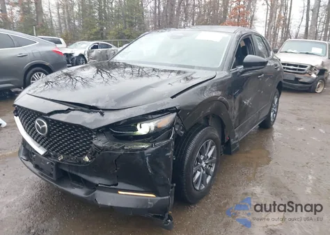 2024 Mazda Cx-30 2.5 S из США, поврежденный, VIN 3MVDMBAM9RM707139